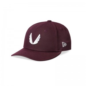 Asrv New Era 59Fifty Low Profile Men's Hats Burgundy | 02954GBPU