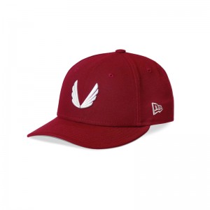 Asrv New Era 59Fifty Low Profile Men's Hats Red / White | 04315LRHI