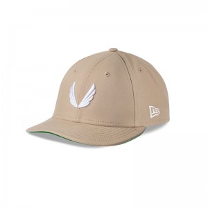 Asrv New Era 59Fifty Low Profile Men's Hats Beige / White | 53072CBKT