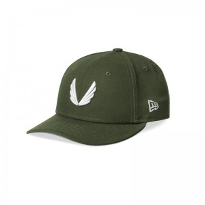 Asrv New Era 59Fifty Low Profile Men's Hats Olive | 64937KISE