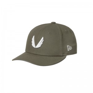 Asrv New Era 59Fifty Low Profile Men's Hats Olive | 93245AEFI