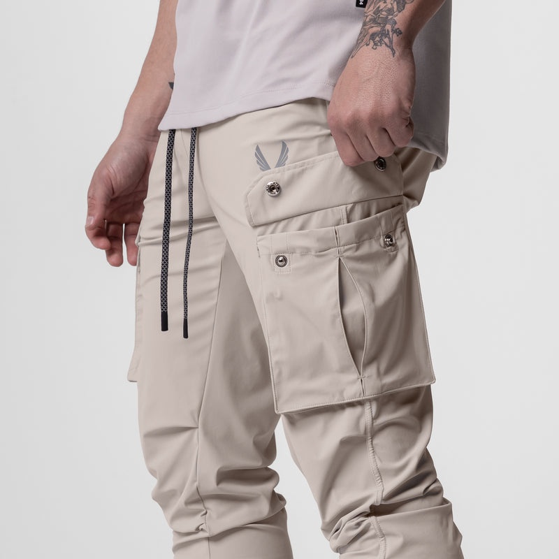 Asrv 0437. TETRA-LITE™ Cargo High Rib Men's Jogger Grey | 43290PWCM