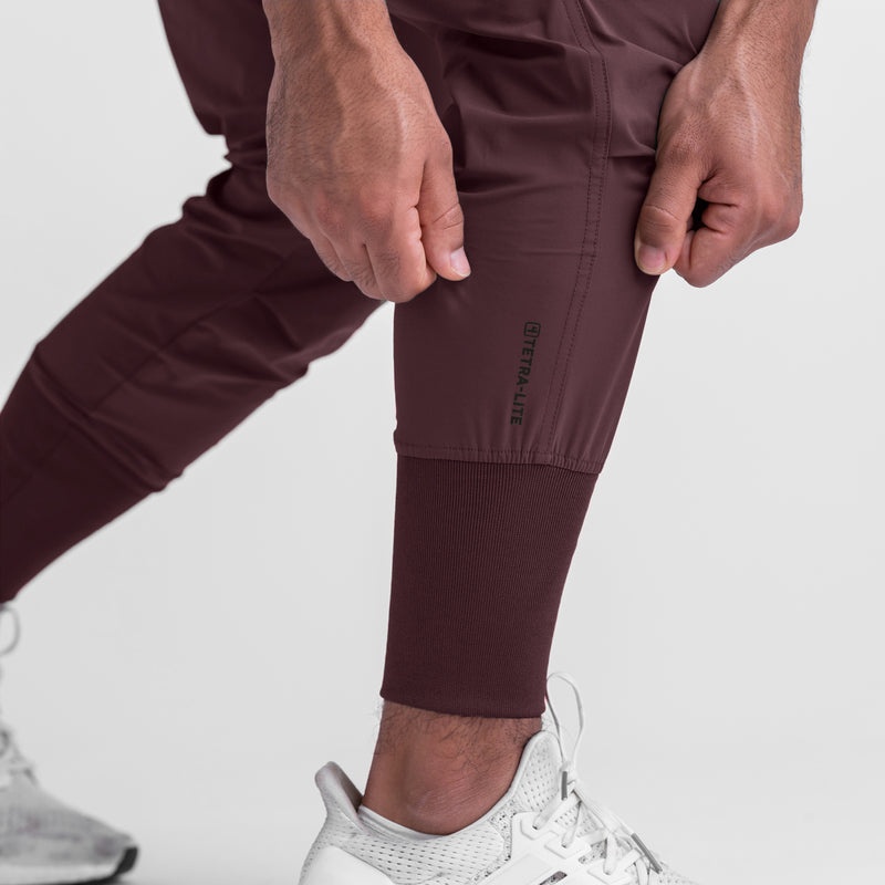 Asrv 0437. TETRA-LITE™ Cargo High Rib Men's Jogger Purple | 67285ERNK