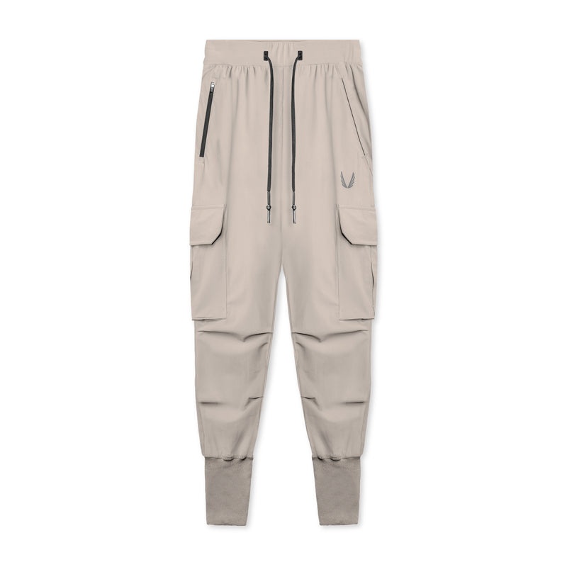 Asrv 0437. TETRA-LITE™ Cargo High Rib Men\'s Jogger Grey | 38179ZEHY