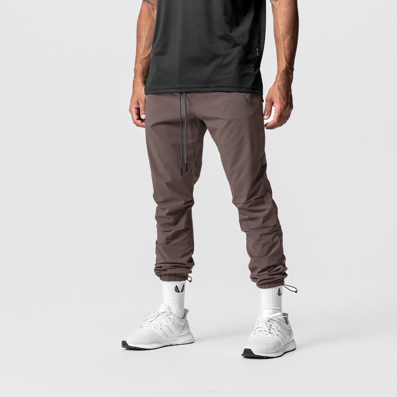 Asrv 0494. Ultralight Men's Track Pants Grey Brown | 27098VWUT