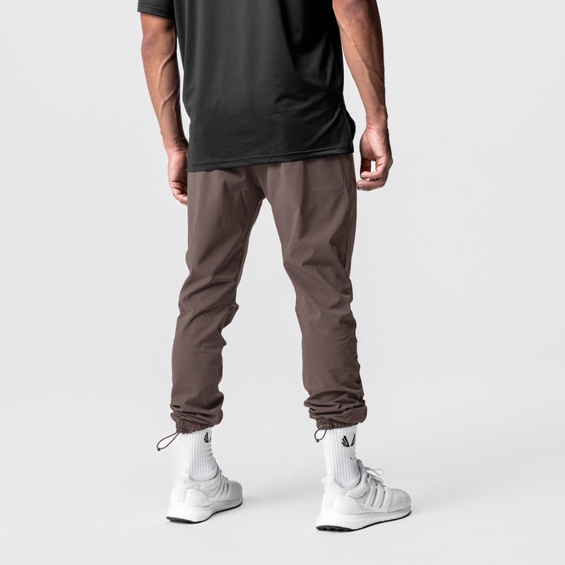 Asrv 0494. Ultralight Men's Track Pants Grey Brown | 27098VWUT