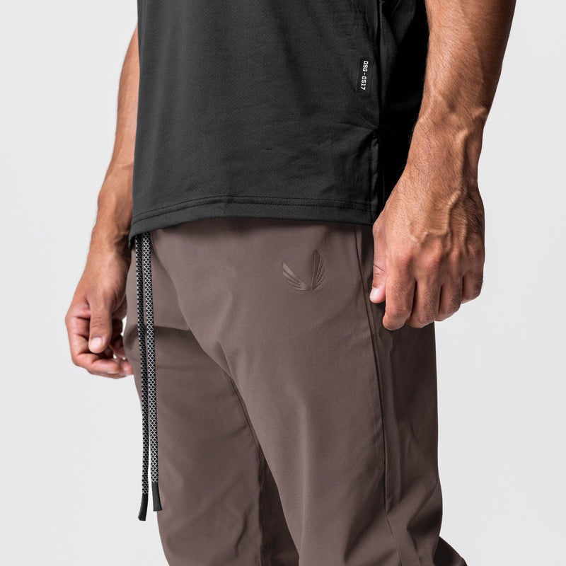 Asrv 0494. Ultralight Men's Track Pants Grey Brown | 27098VWUT