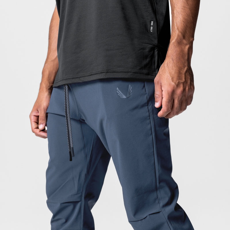 Asrv 0494. Ultralight Men's Track Pants Navy | 36475PDCO