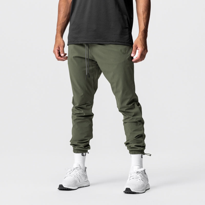 Asrv 0494. Ultralight Men's Track Pants Olive | 28369GERJ