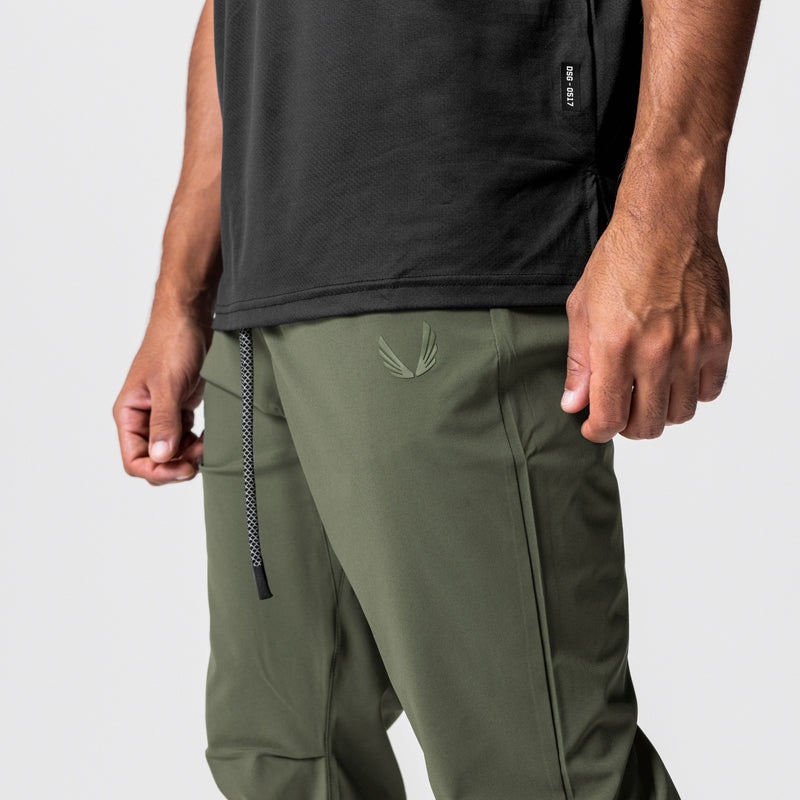 Asrv 0494. Ultralight Men's Track Pants Olive | 28369GERJ