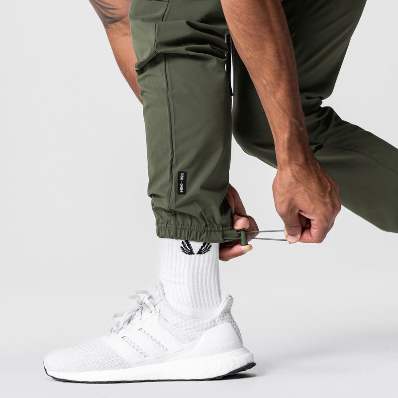 Asrv 0494. Ultralight Men's Track Pants Olive | 28369GERJ