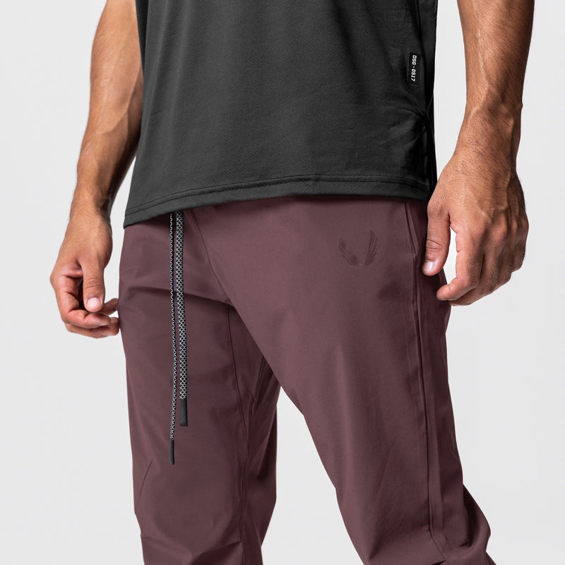 Asrv 0494. Ultralight Men's Track Pants Purple | 26871MGNC