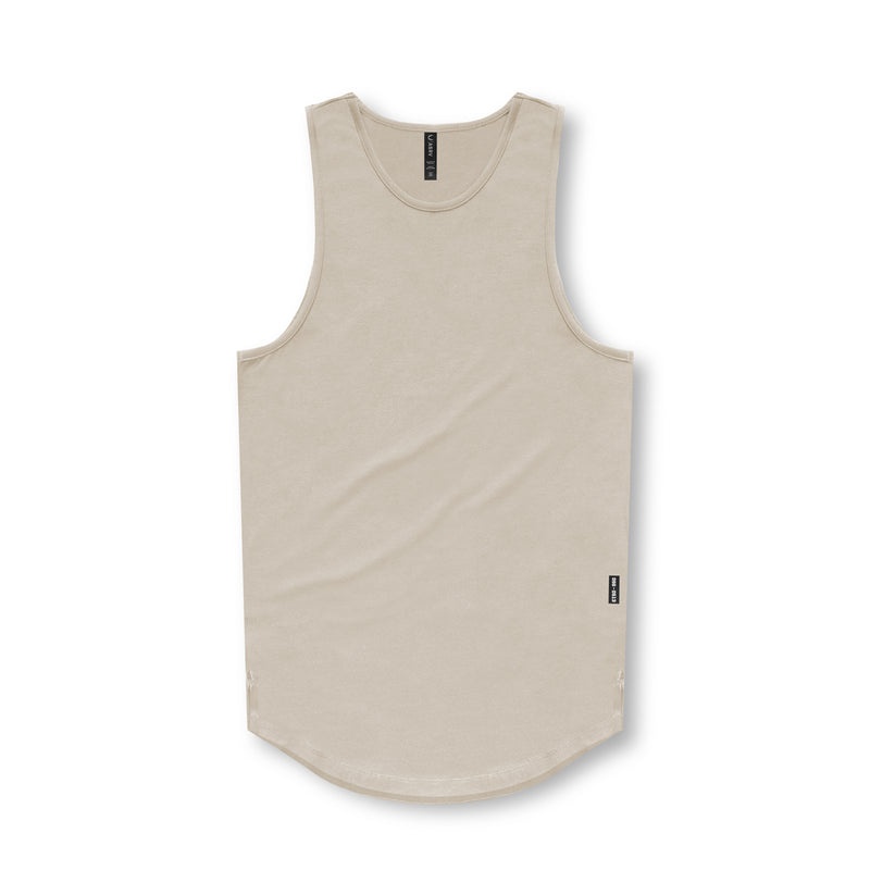 Asrv 0513. CottonPlus™ Men\'s Tanks Brown | 62817MVDU