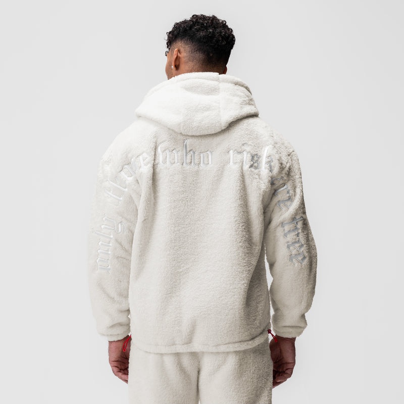 Asrv 0553. Sherpa Recovery Men's Hoodie White | 36459LGFD