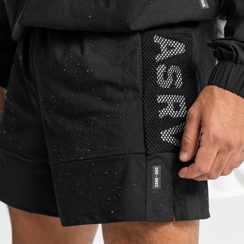 Asrv 0623. TETRA-LITE™ Adventure Men's Shorts Black | 14385JZXD