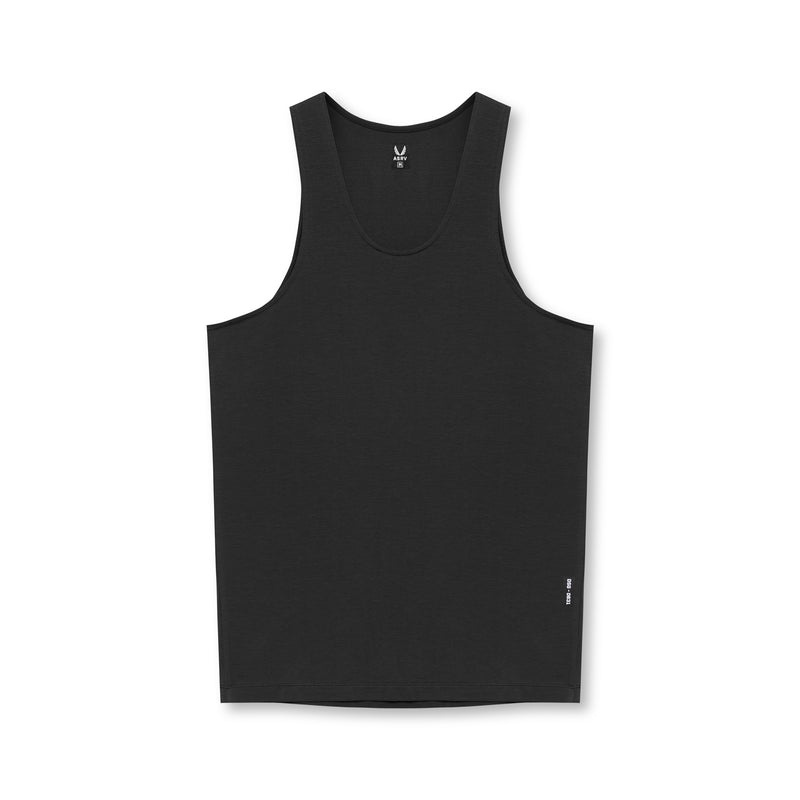 Asrv 0631. Solucell™ Essential Slim Men\'s Tanks Black | 45761SHRC