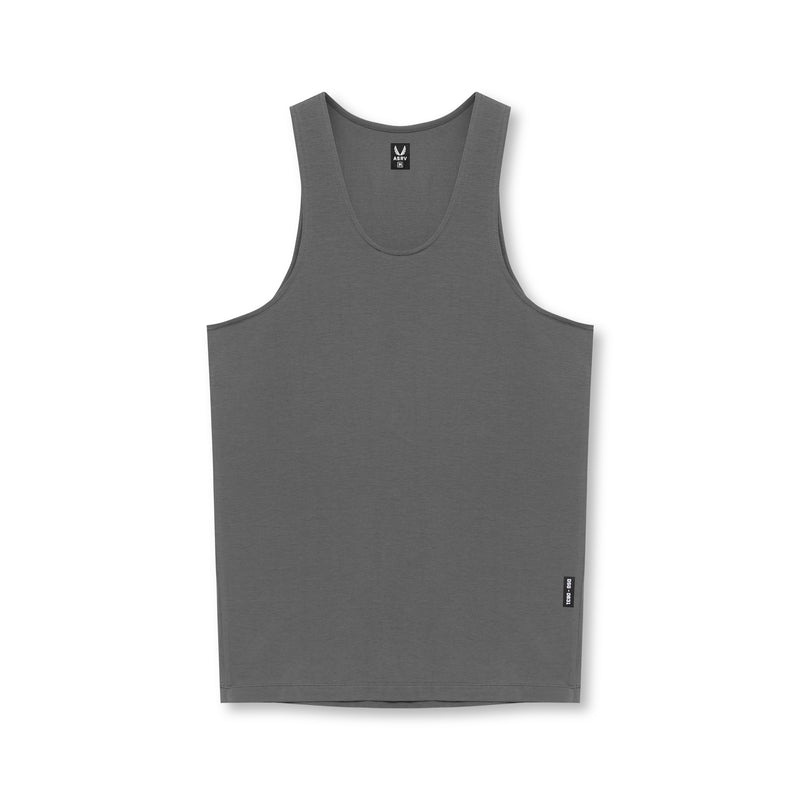 Asrv 0631. Solucell™ Essential Slim Men\'s Tanks Grey | 04358JMKX