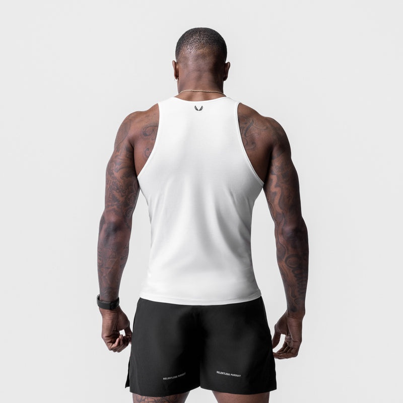 Asrv 0631. Solucell™ Essential Slim Men's Tanks White | 73560TWHR