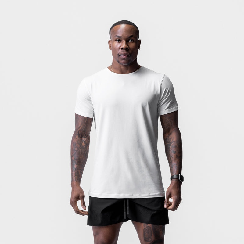 Asrv 0632. Solucell™ Essential Men's Short Sleeve White | 60321WERI