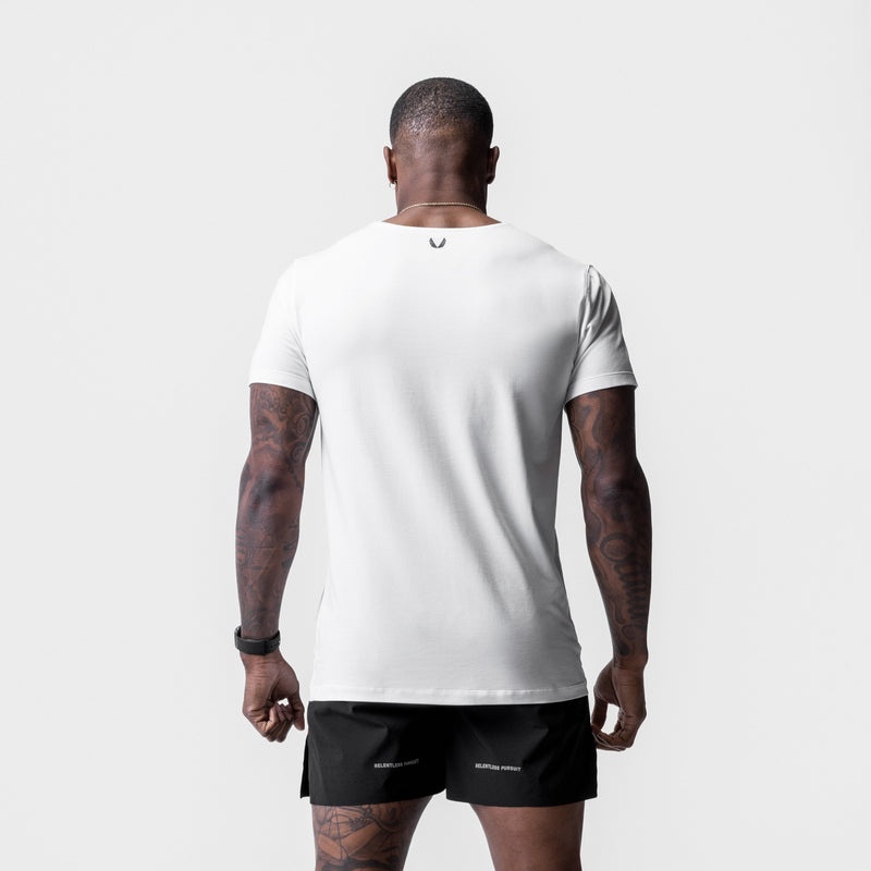 Asrv 0632. Solucell™ Essential Men's Short Sleeve White | 60321WERI