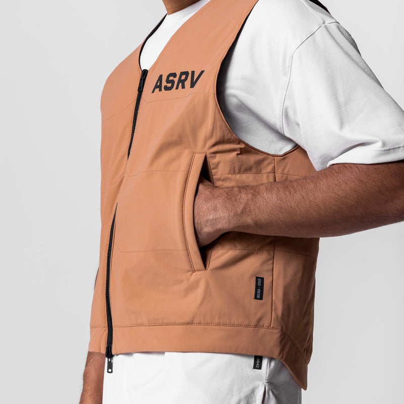 Asrv 0638. Tetra-Lite™ Gilet Men's Vest Brown | 10974OMSY