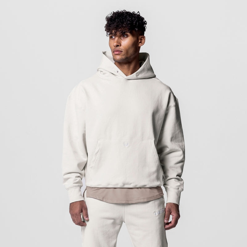 Asrv 0648. Tech-Terry™ Men's Hoodie Beige | 69721AERX