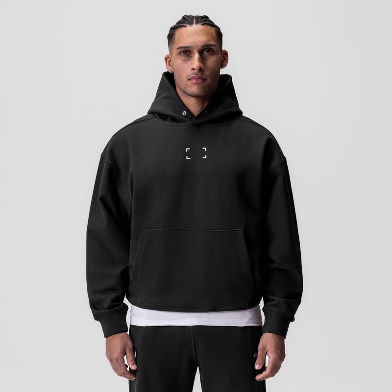 Asrv 0648. Tech-Terry™ Men's Hoodie Black | 04196KXRT