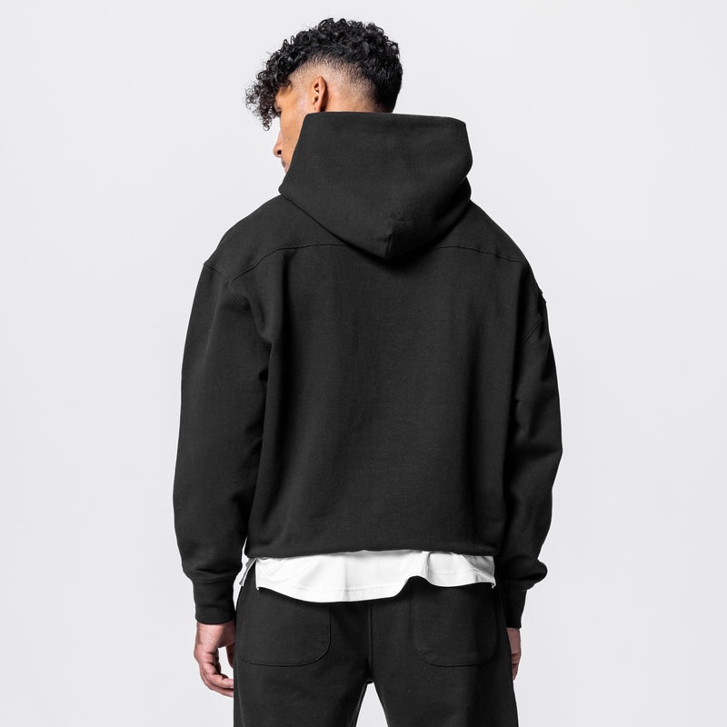 Asrv 0648. Tech-Terry™ Men's Hoodie Black | 75032NDCO