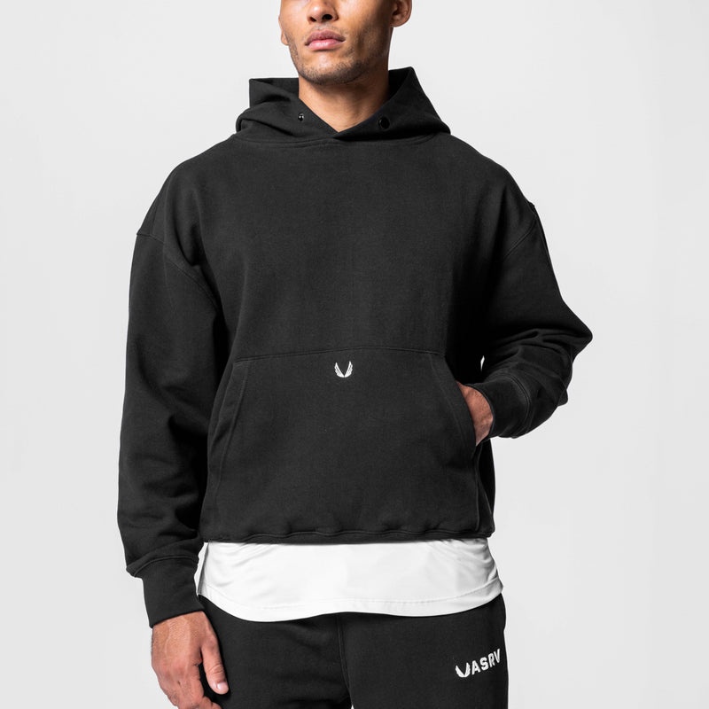 Asrv 0648. Tech-Terry™ Men's Hoodie Black | 75032NDCO