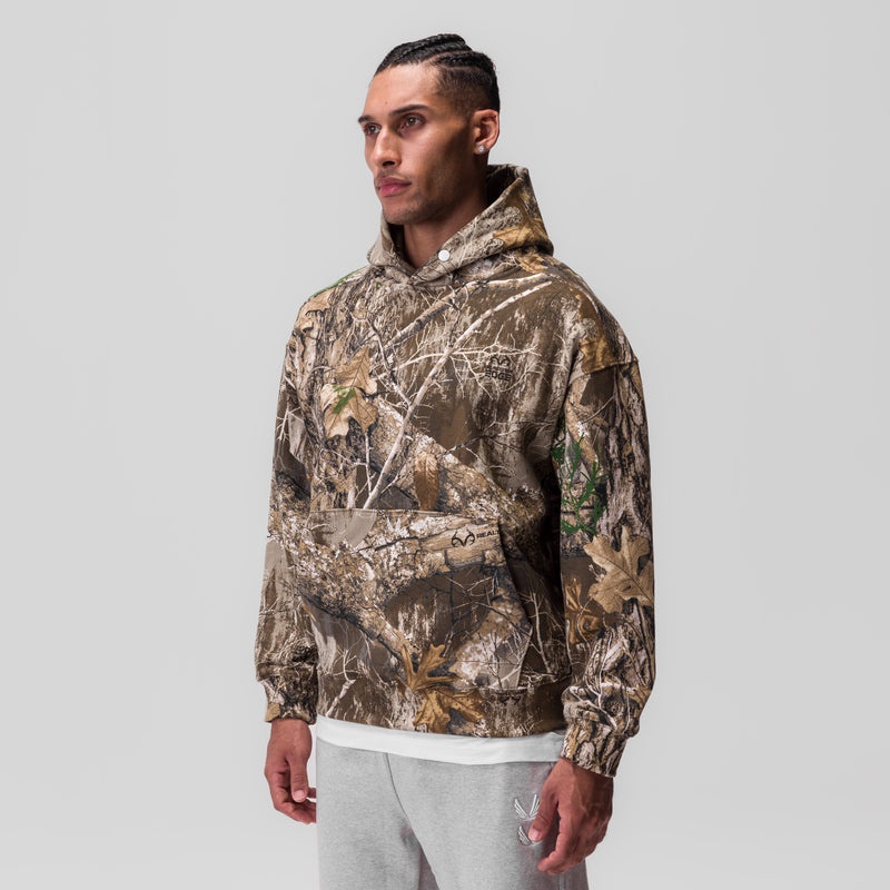 Asrv 0648. Tech-Terry™ Men's Hoodie Camo | 36529GCIN