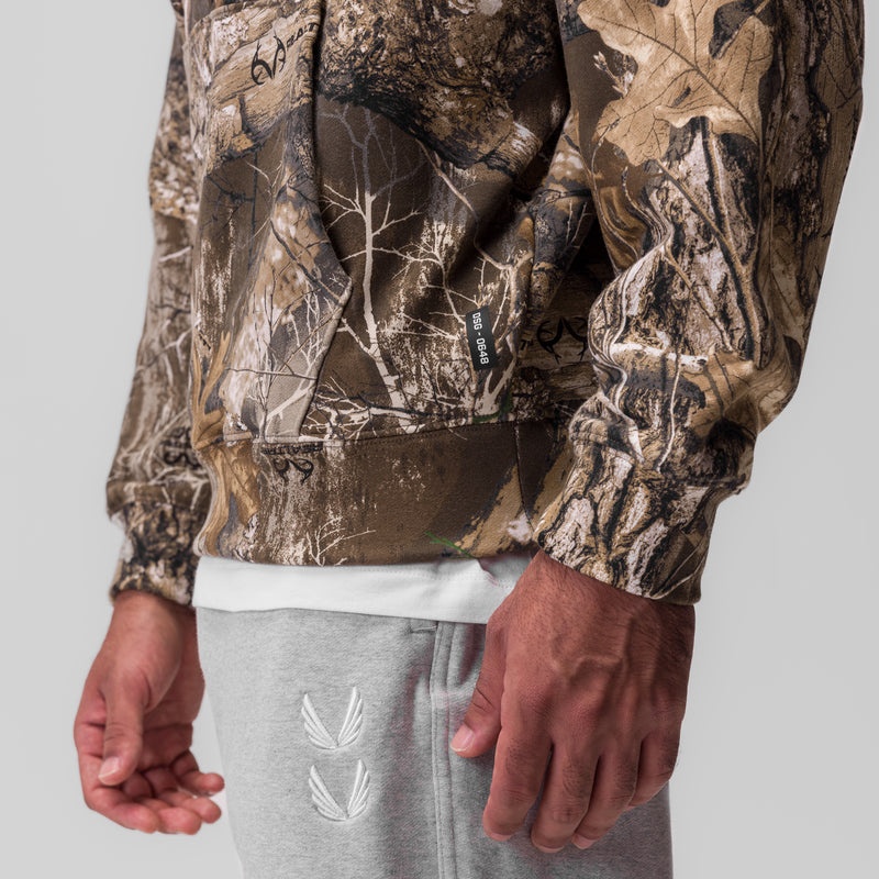 Asrv 0648. Tech-Terry™ Men's Hoodie Camo | 36529GCIN