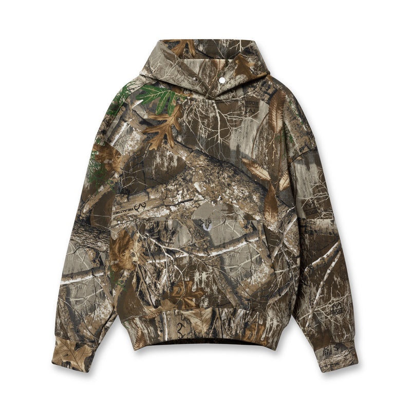 Asrv 0648. Tech-Terry™ Men\'s Hoodie Camo | 36529GCIN