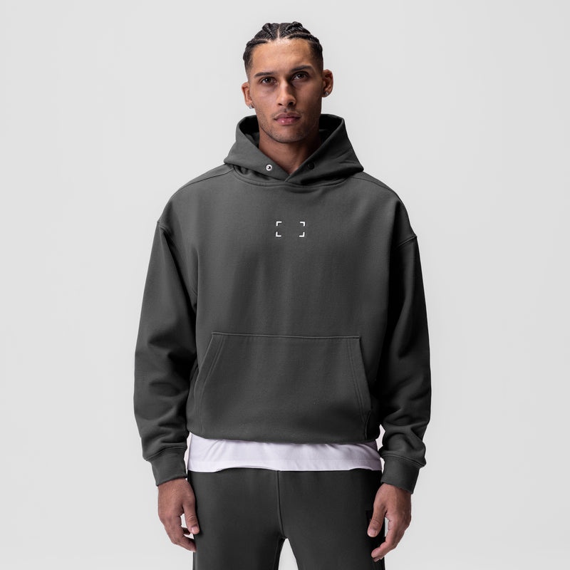 Asrv 0648. Tech-Terry™ Men's Hoodie Grey | 19725SCWP