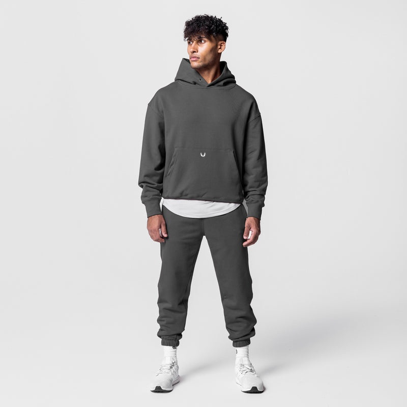 Asrv 0648. Tech-Terry™ Men's Hoodie Grey | 54938ZQDE