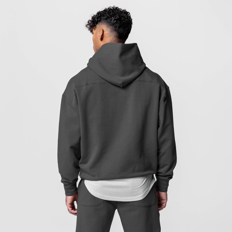 Asrv 0648. Tech-Terry™ Men's Hoodie Grey | 54938ZQDE