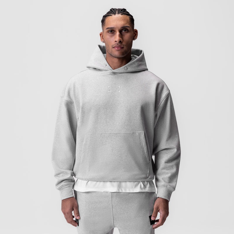 Asrv 0648. Tech-Terry™ Men's Hoodie Grey | 94372GLSV