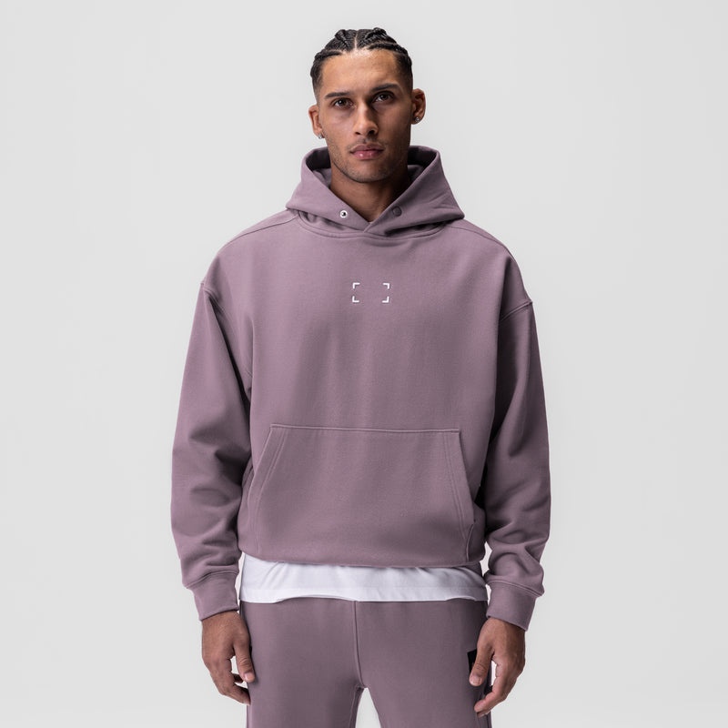 Asrv 0648. Tech-Terry™ Men's Hoodie Purple | 87612LXAN