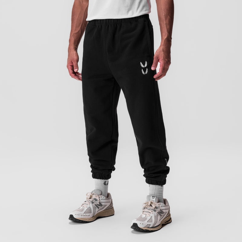 Asrv 0655. Tech-Terry™ Men's Sweatpants Black | 93476PNFR