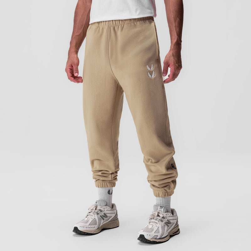 Asrv 0655. Tech-Terry™ Men's Sweatpants Khaki | 09748EWIJ