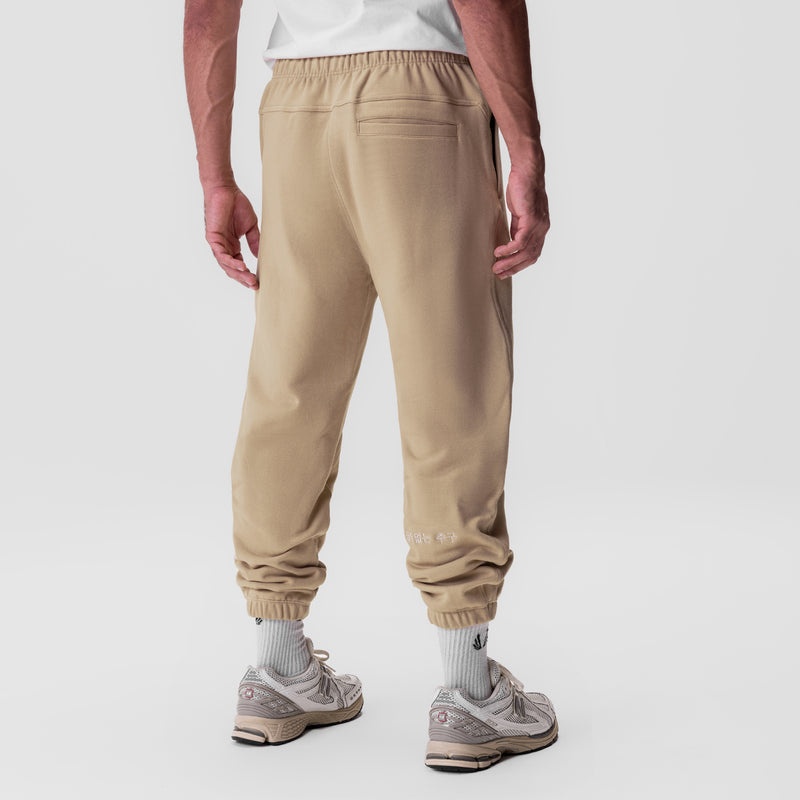 Asrv 0655. Tech-Terry™ Men's Sweatpants Khaki | 09748EWIJ