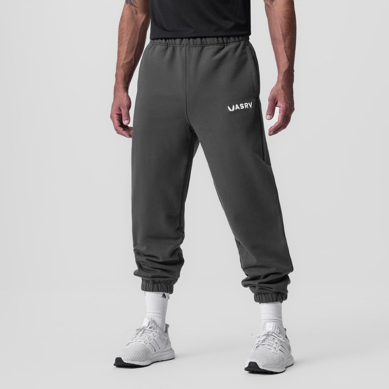 Asrv 0655. Tech-Terry™ Oversized Men's Sweatpants Grey | 07985VQOR