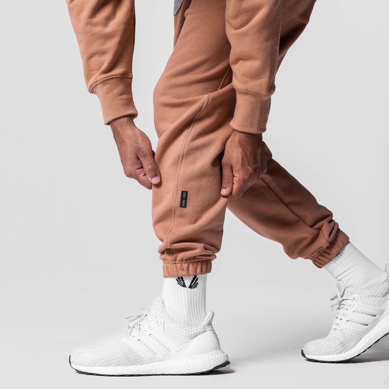 Asrv 0655. Tech-Terry™ Oversized Men's Sweatpants Brown | 79805EOXM