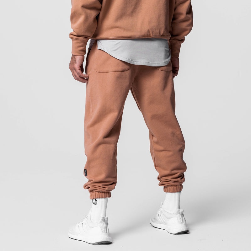 Asrv 0655. Tech-Terry™ Oversized Men's Sweatpants Brown | 79805EOXM