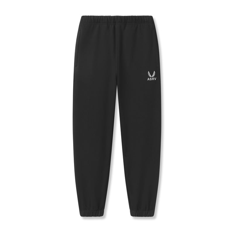 Asrv 0655. Tech-Terry™ Oversized Men\'s Sweatpants Black | 02169DMCL