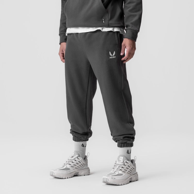 Asrv 0655. Tech-Terry™ Oversized Men's Sweatpants Grey | 21780UOZH