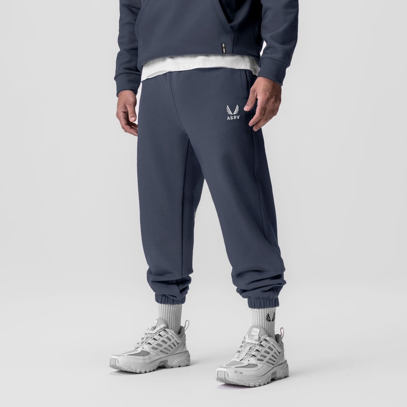 Asrv 0655. Tech-Terry™ Oversized Men's Sweatpants Navy | 70213HCPO