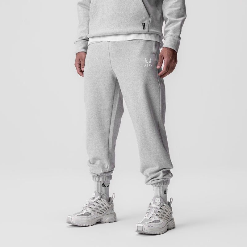 Asrv 0655. Tech-Terry™ Oversized Men's Sweatpants Grey | 83950VXQC