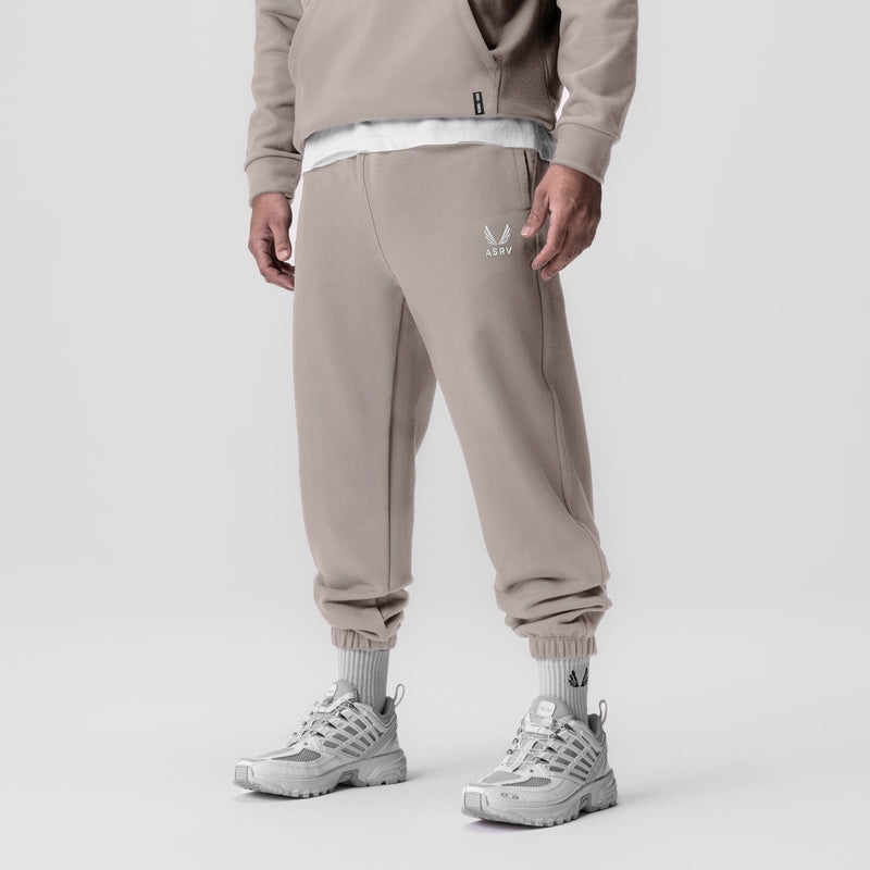 Asrv 0655. Tech-Terry™ Oversized Men's Sweatpants Grey | 28719GALD