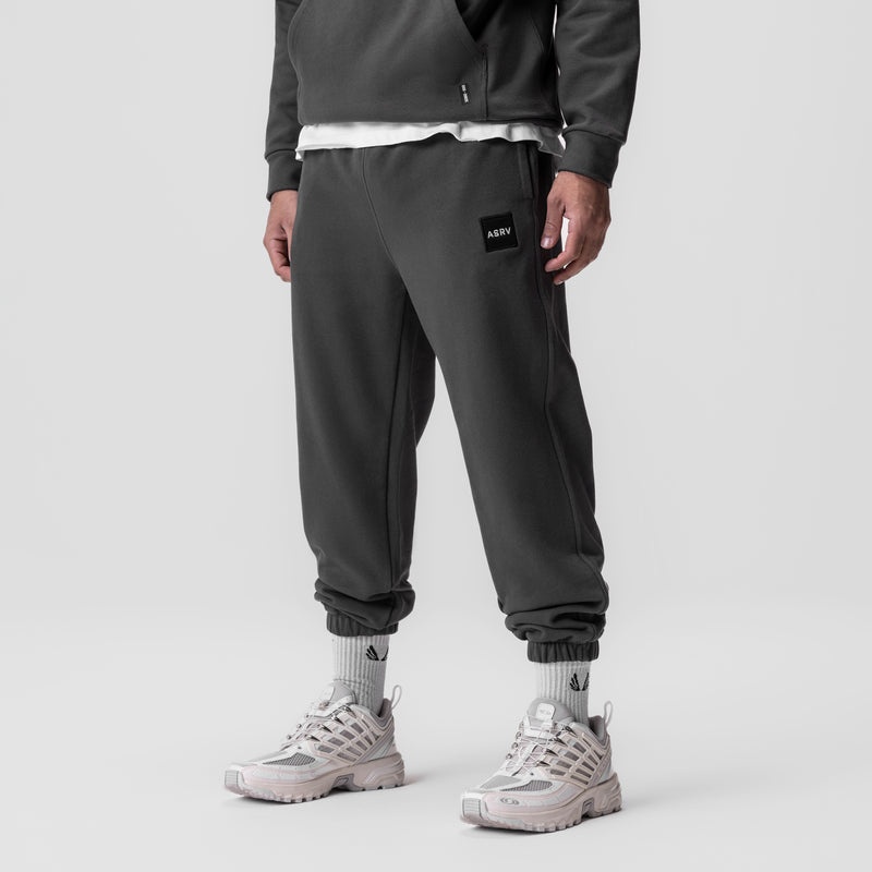 Asrv 0655. Tech-Terry™ Oversized Men's Sweatpants Grey | 69572UTCJ