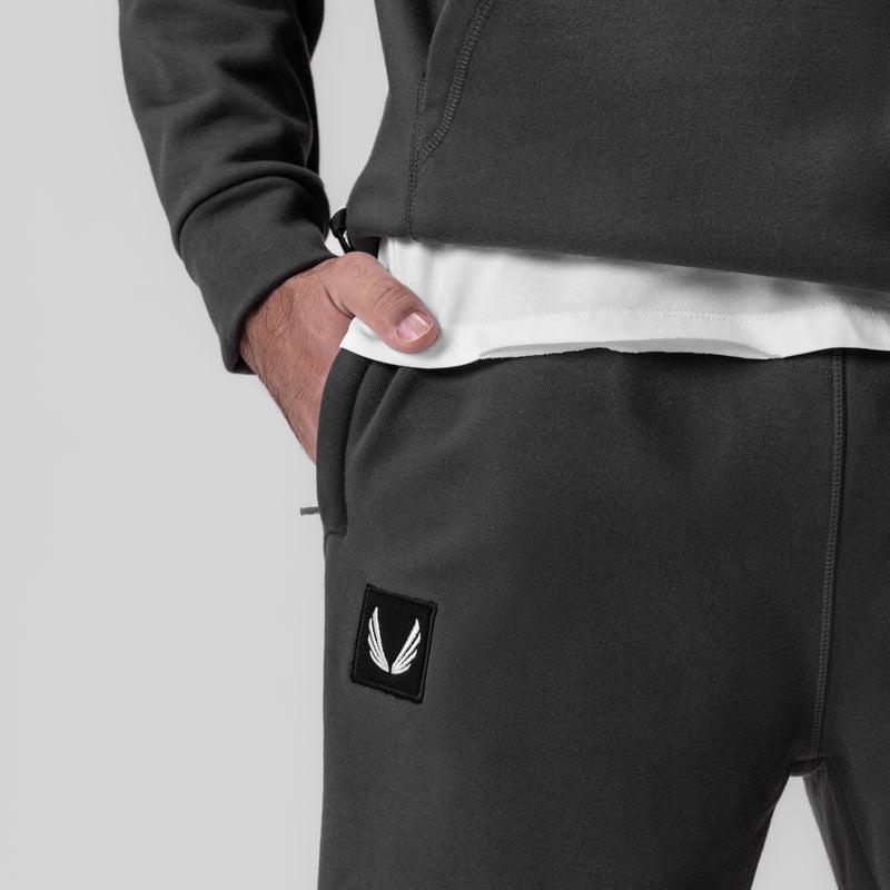 Asrv 0655. Tech-Terry™ Oversized Men's Sweatpants Grey | 69572UTCJ